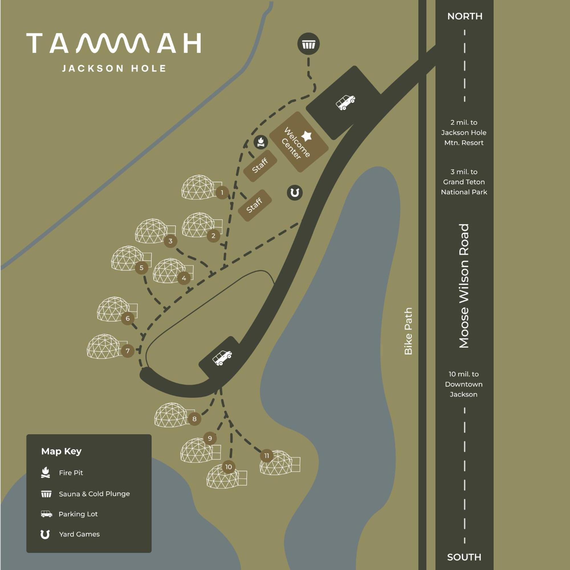 فندق Tammah Jackson Hole ويلسون المظهر الخارجي الصورة
